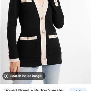Express | Sweaters | Express Structured Cardigan | Poshmark